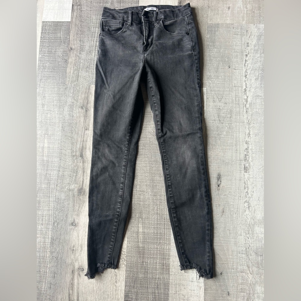 Good American Good Legs Black Skinny Jeans